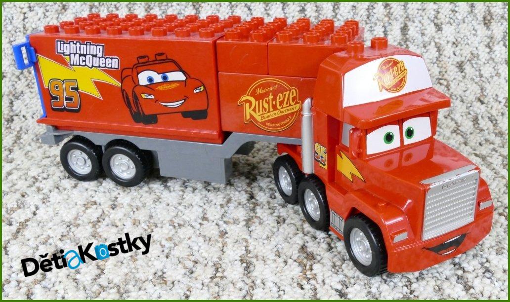 Lego® Duplo® Cars - Kamion Mack (Starší Delší Verze) - Modré Dveře/Rampa