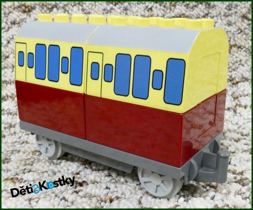 Lego® Duplo® Vagon Rychlíkový ke Gordonu
