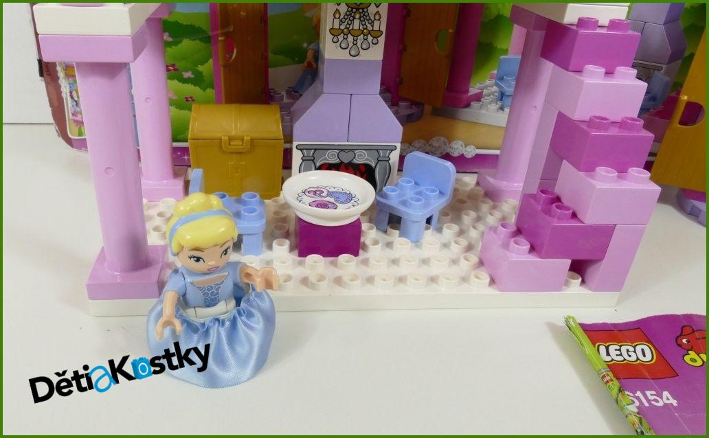 Lego® Duplo® 6154 - Popelčin Zámek s Krabicí - Viz Popis