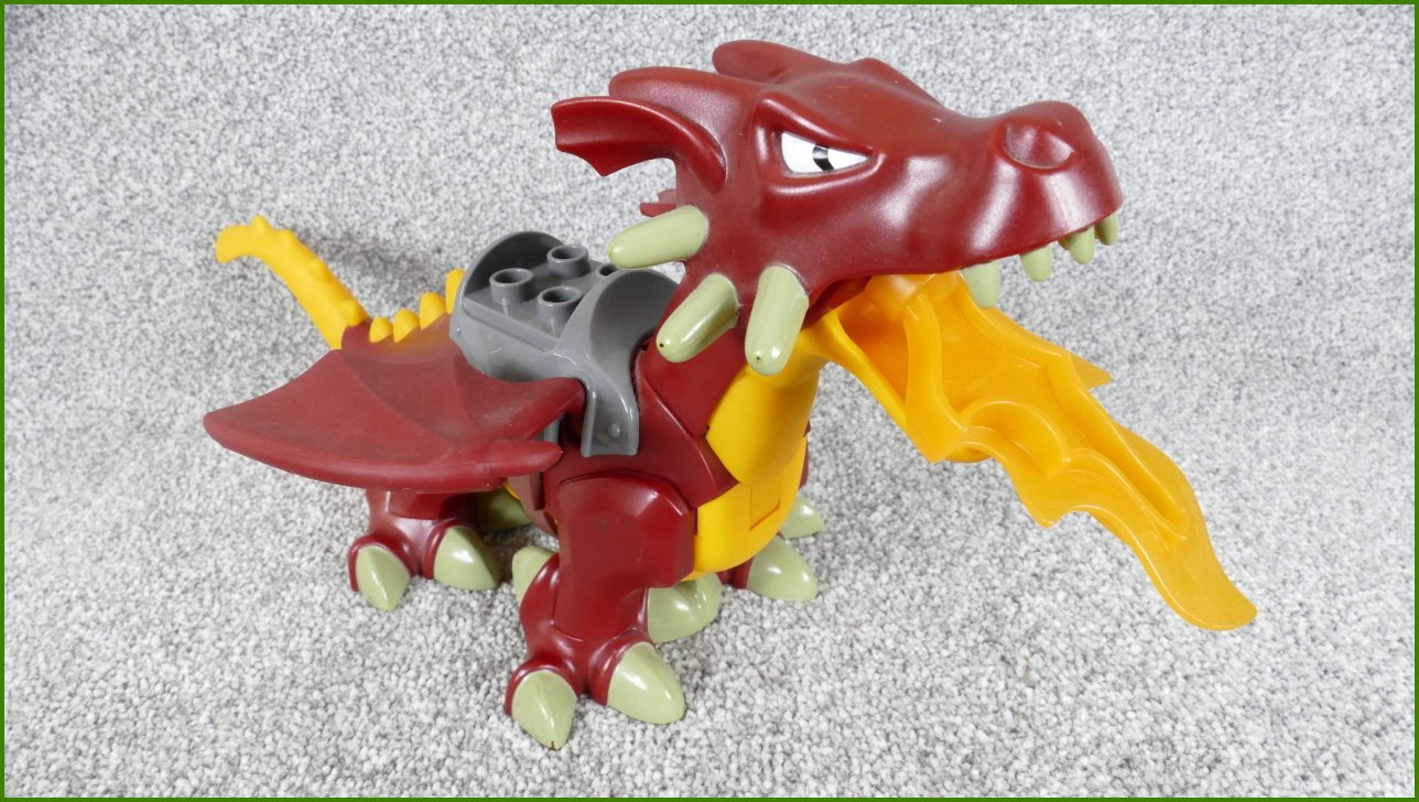 Lego® Duplo® Drak Červený