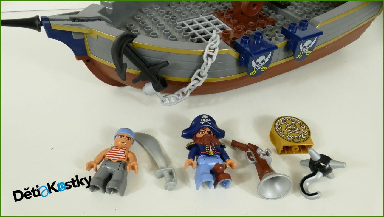 Lego® Duplo® 7881 - Pirátská Loď - Viz Popis