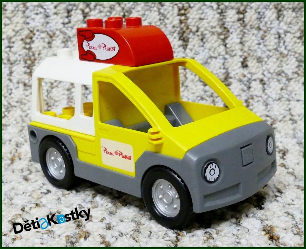 Lego® Duplo® Pizza Auto