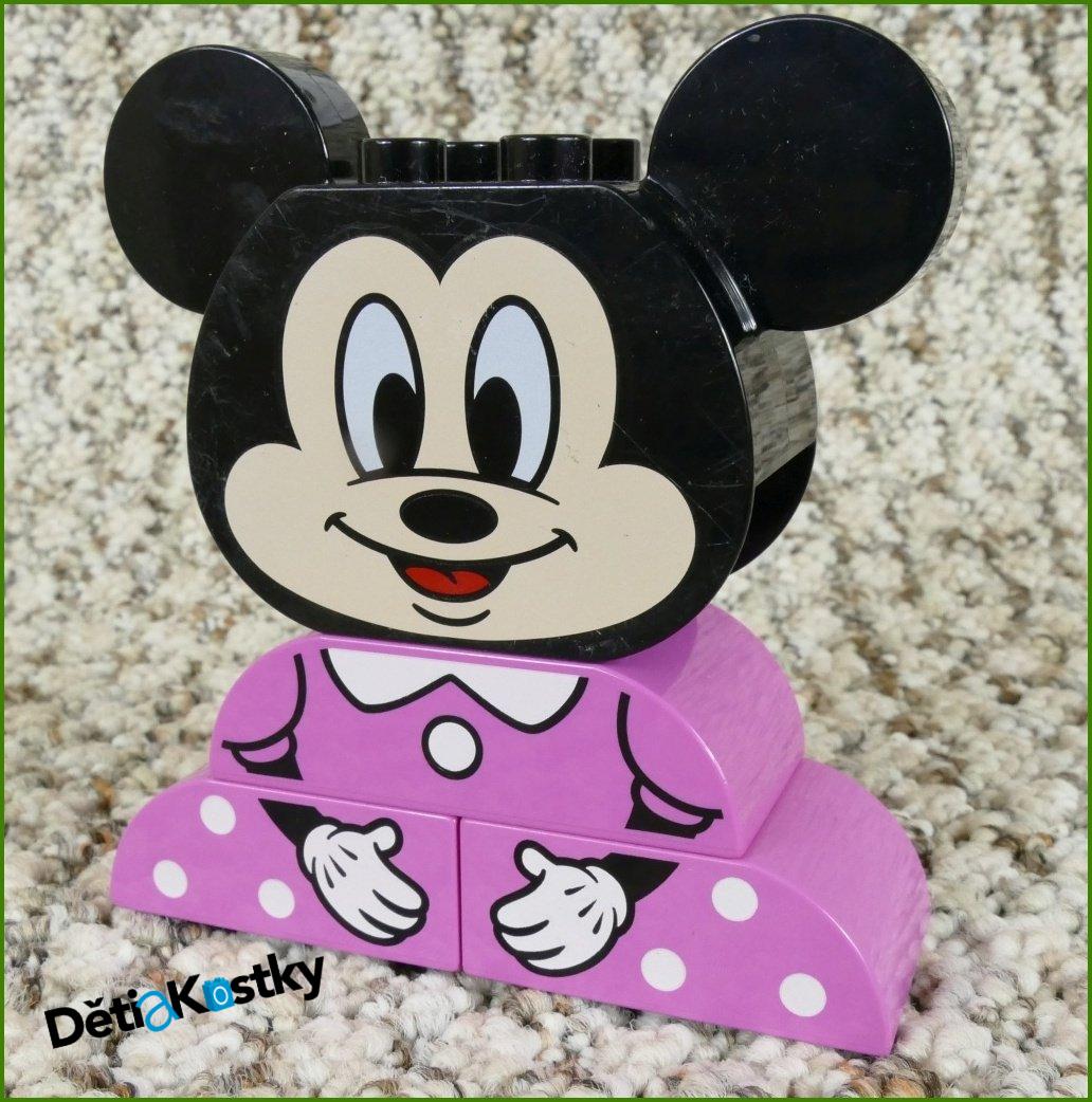 Lego® Duplo® Minnie z Kostek bez Mašlilčky