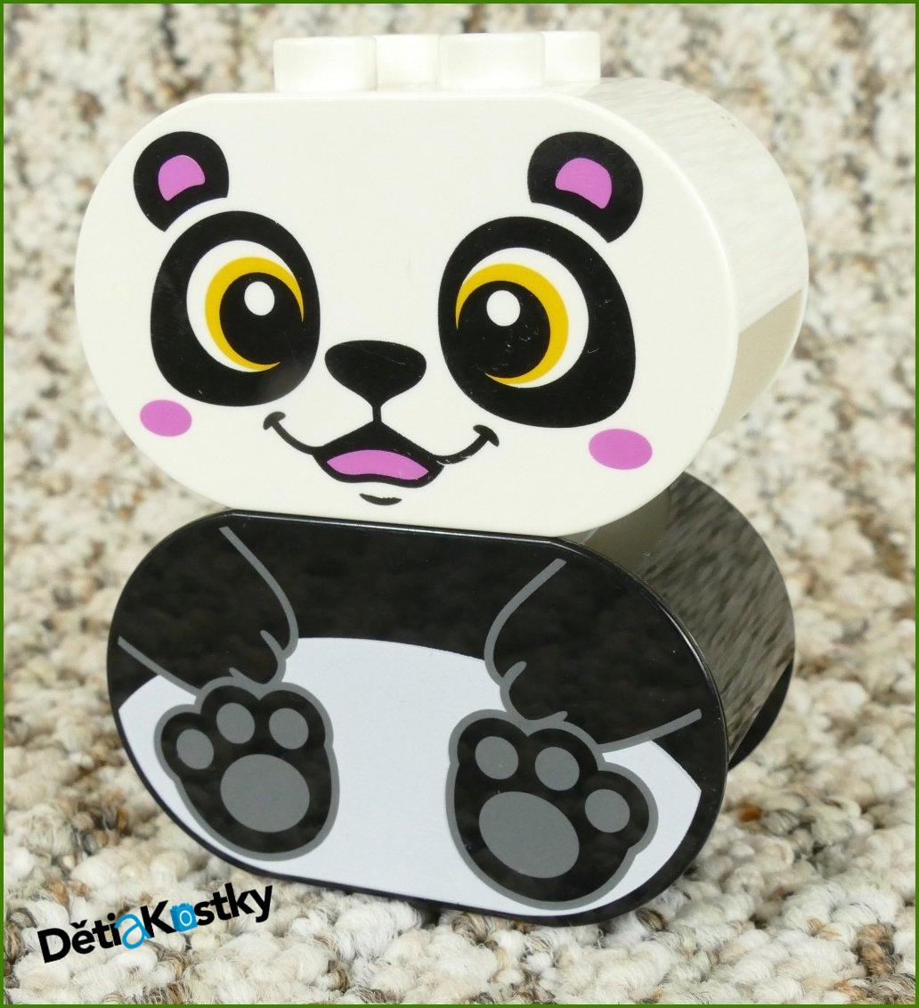 Lego® Duplo® Panda z Kostek