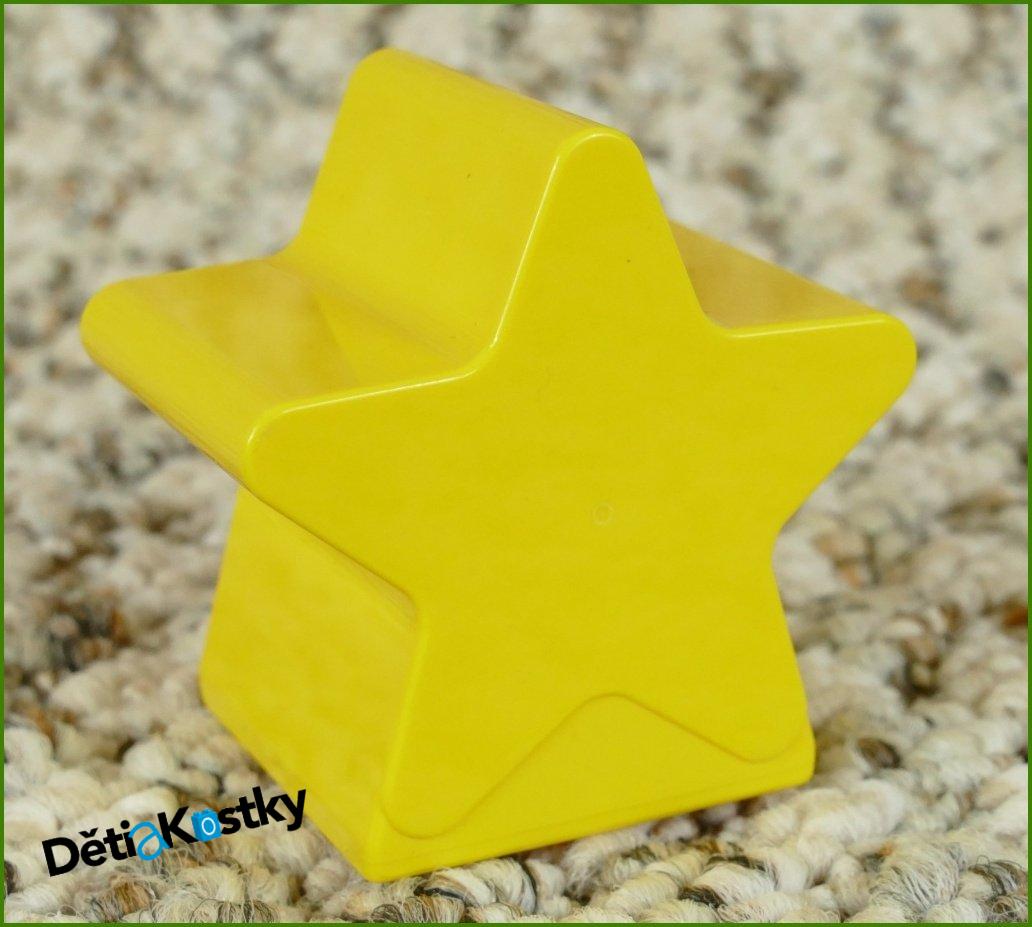 Lego® Duplo® Hvězdička Žlutá