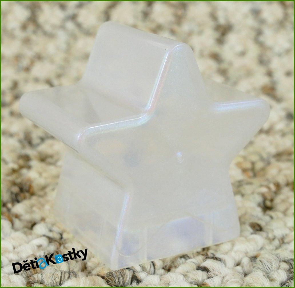 Lego® Duplo® Hvězdička Průhledná
