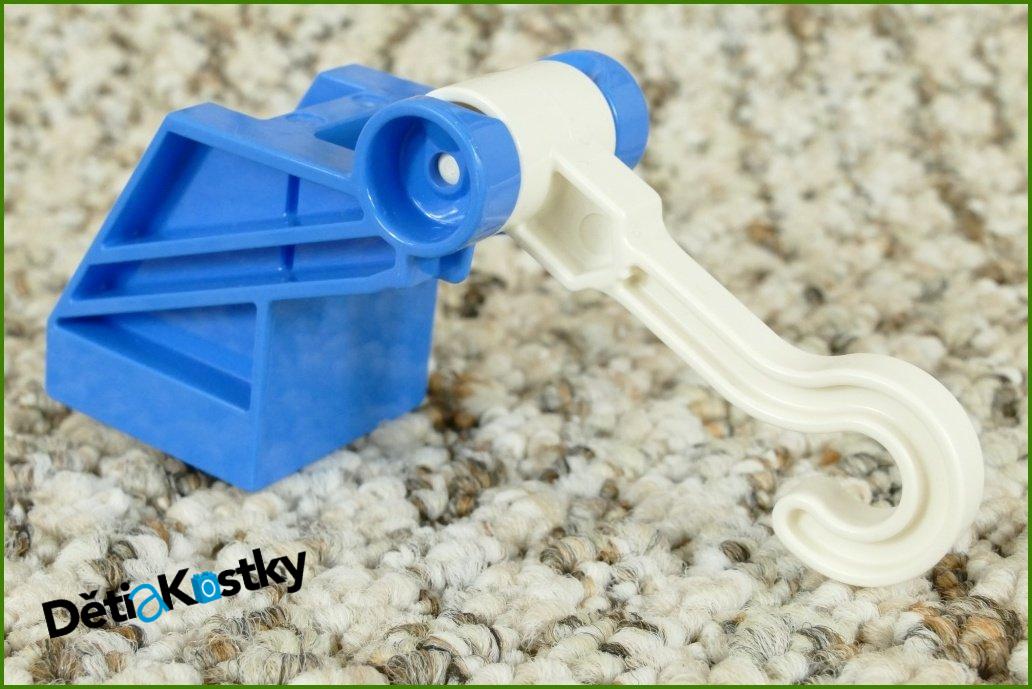 Lego® Duplo® Hák Tyrkysový/Bílý Hák