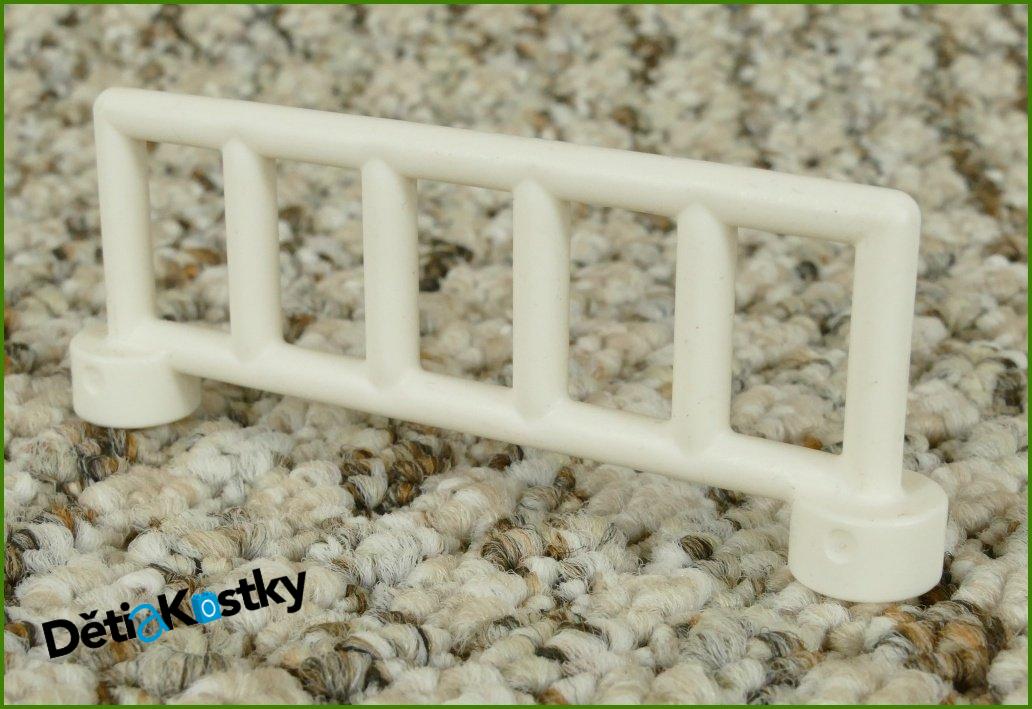 Lego® Duplo® Plot Bílý - 6 Příček