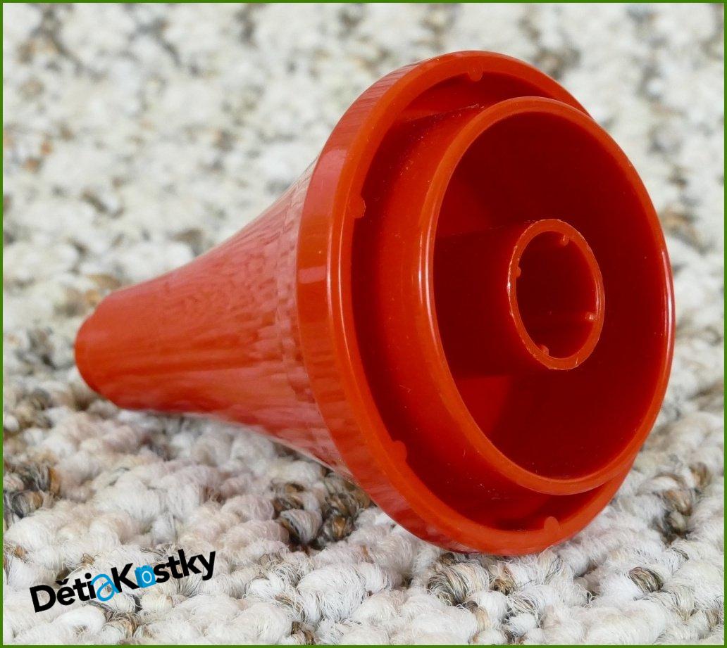 Lego® Duplo® Stříška Zámku (Věžička) Menší - Červená