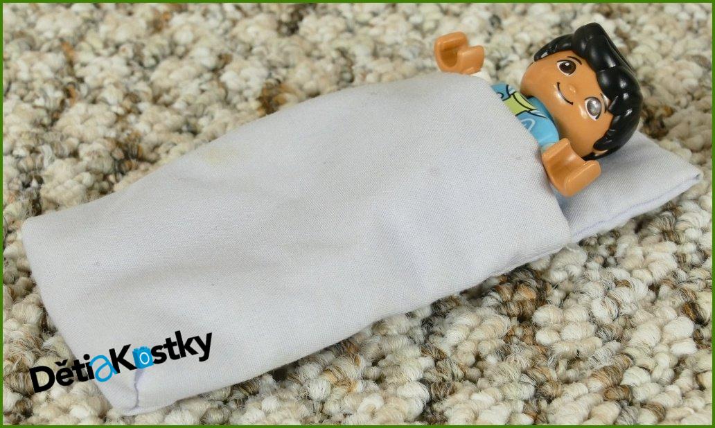 Lego® Duplo® Peřinka Světlounce Fialková Dlouhá