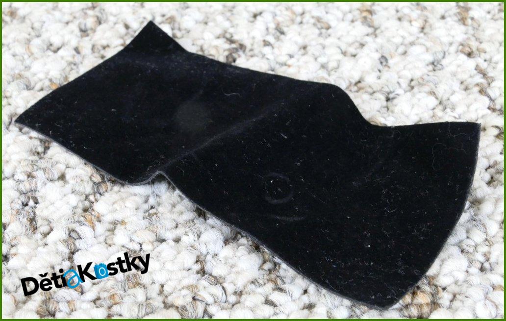 Lego® Duplo® Kobereček/Dečka Černá 6x13 cm