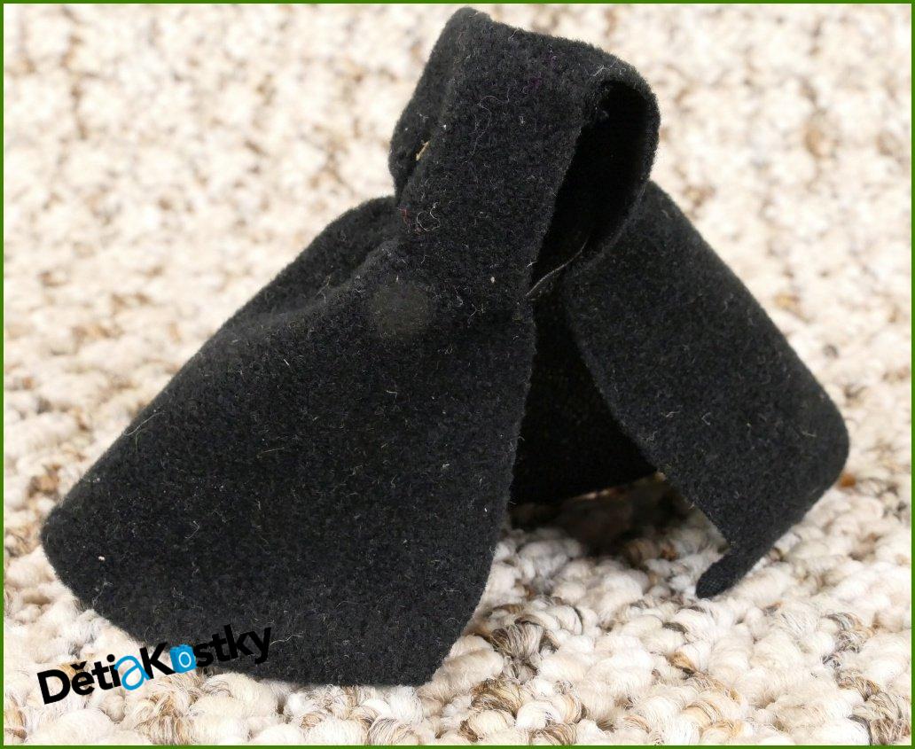 Lego® Duplo® Černý Plášť s Kápí