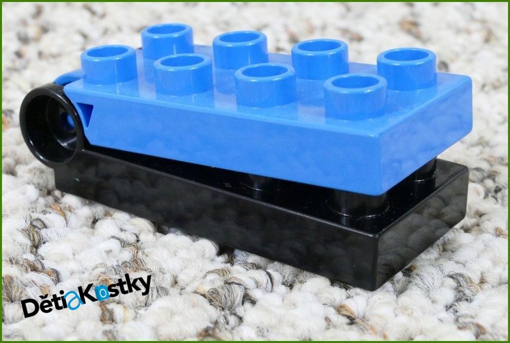 Lego® Duplo® Rozevírací Kostka Černo/Tyrkysová
