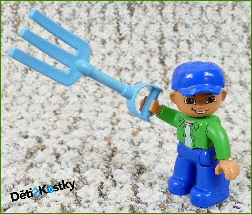 Lego® Duplo® Vidle Tyrkysové