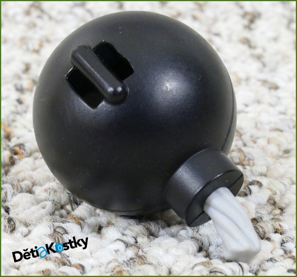 Lego® Duplo® Bomba Černá pro Figurky/Piráty