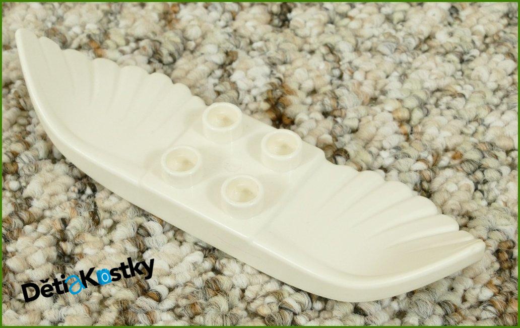 Lego® Duplo® Křídlo pro Koně Bílé