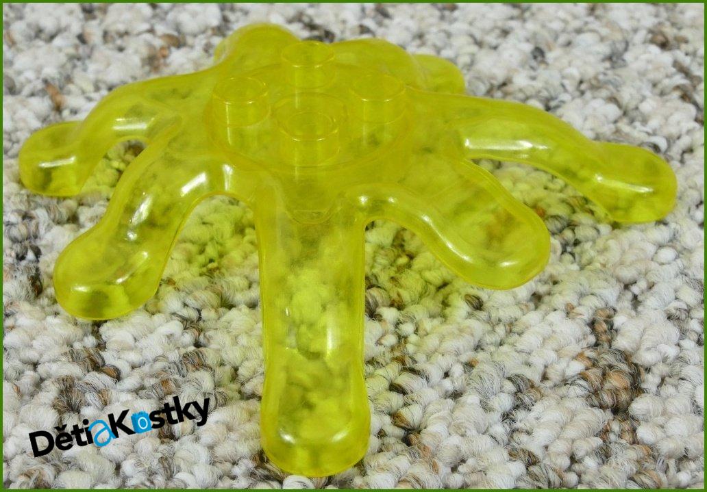 Lego® Duplo® Nohy Průhledné Žluté