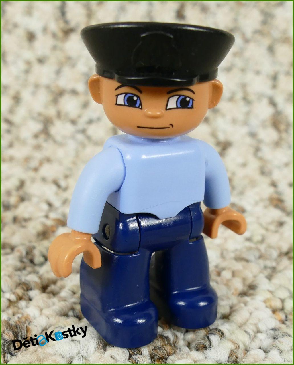 Lego® Duplo® Figurka Policista bez Potisku