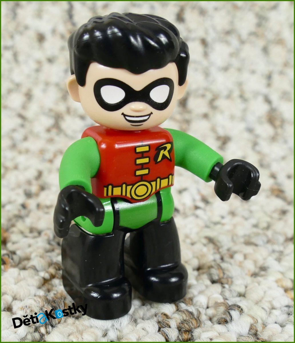 Lego® Duplo® Figurka Robin bez Pláštíku - Batman