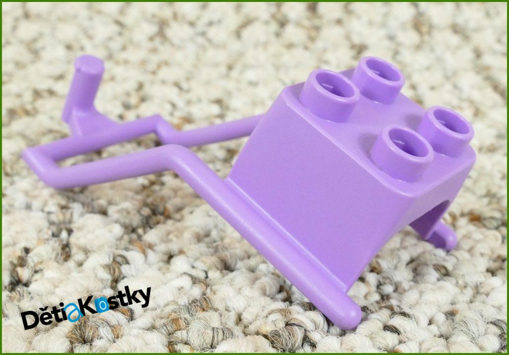 Lego® Duplo® Postroj pro Koně/Krávy Fialový