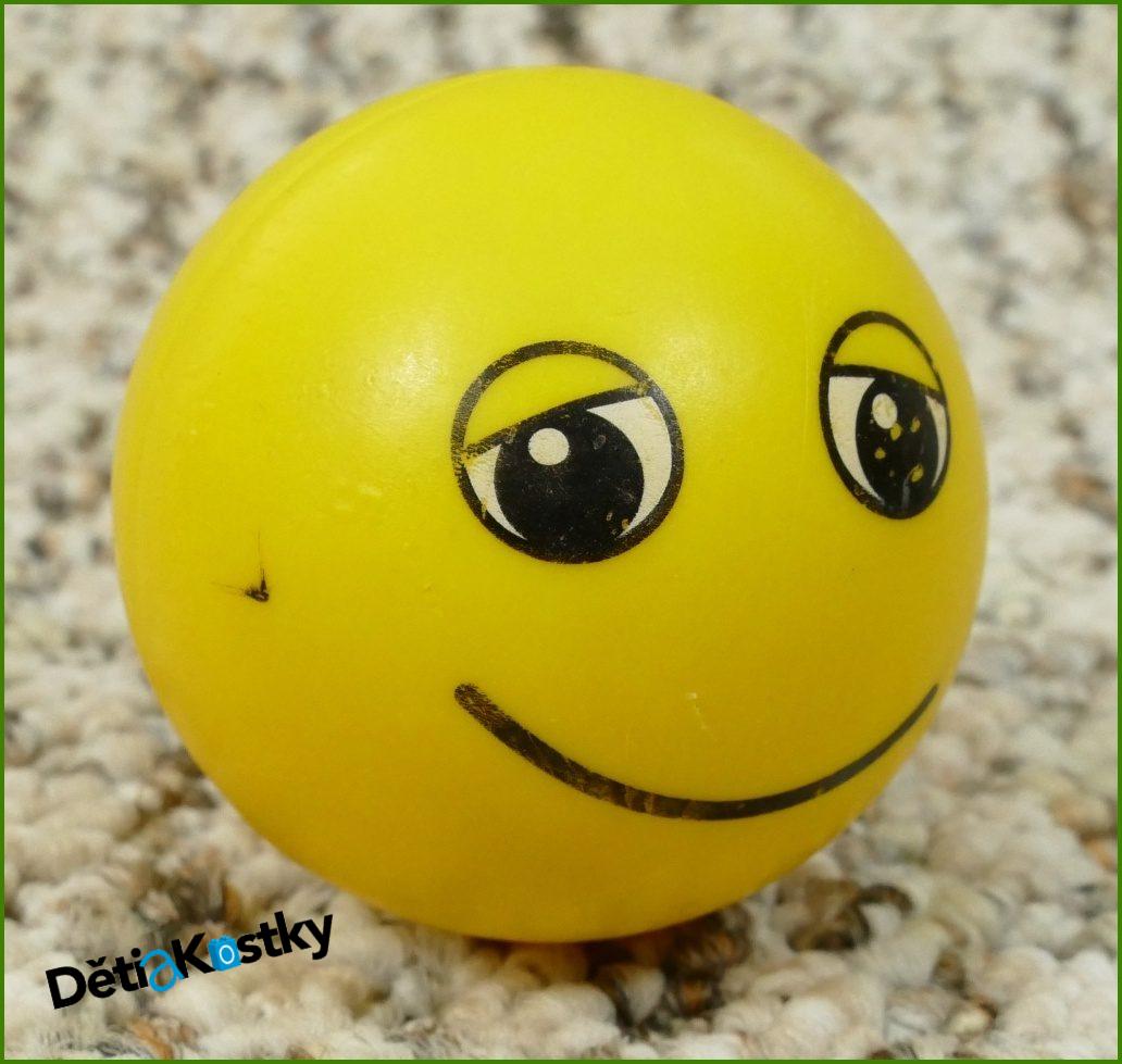Lego® Duplo® Kulička Žlutá s Obličejem