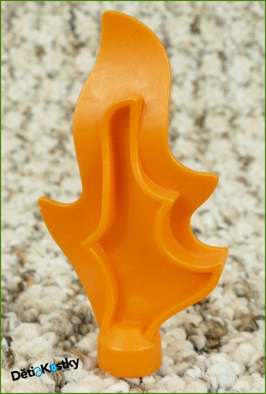 Lego® Duplo® Plamen Oranžový Matný