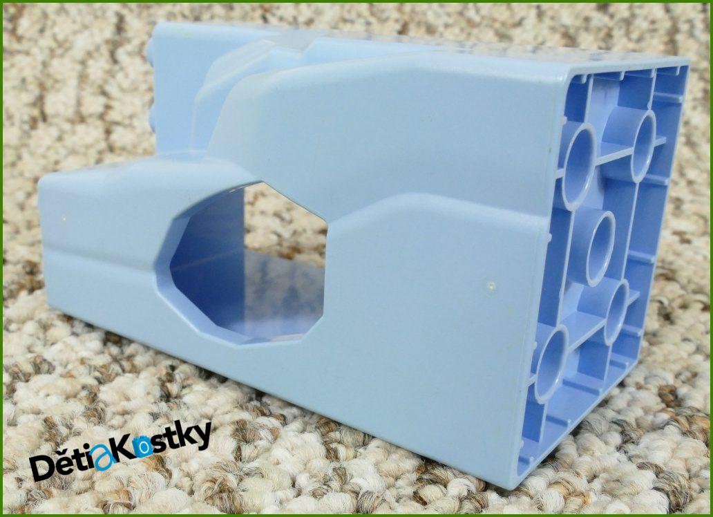 Lego® Duplo® Skála s Otvorem Světle Modrá