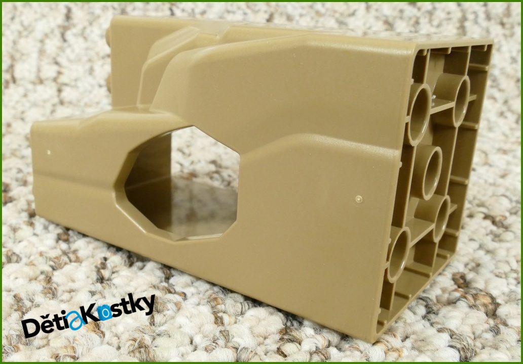 Lego® Duplo® Skála s Otvorem Tmavě Béžová