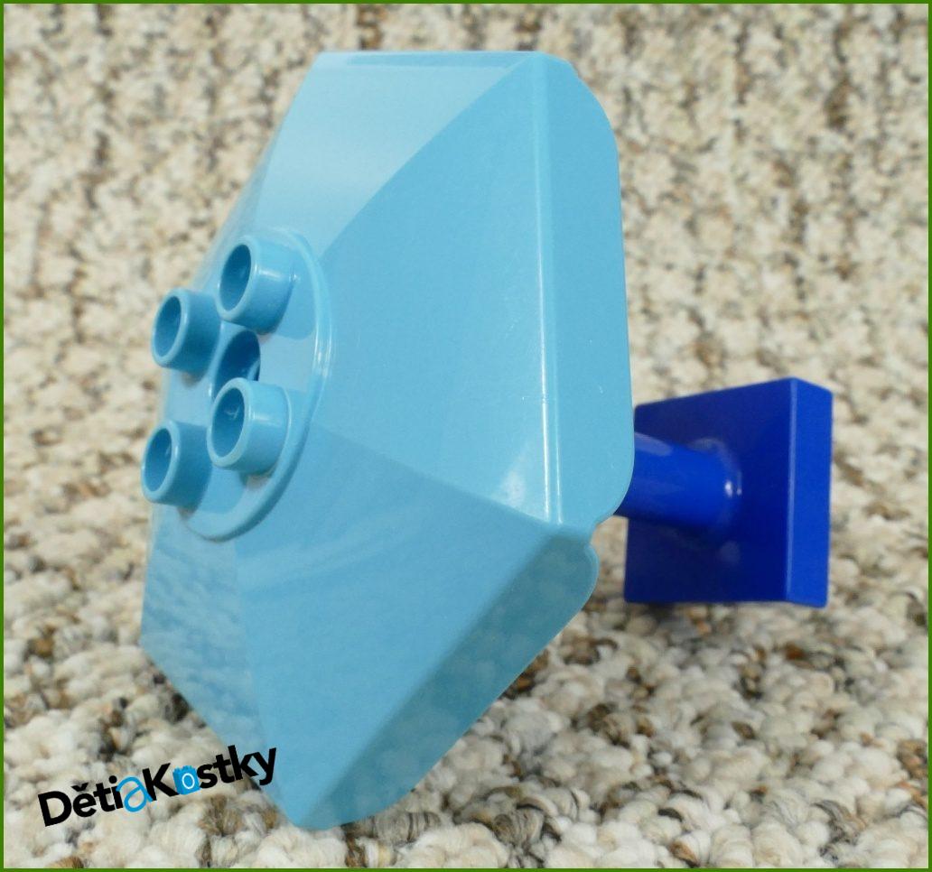 Lego® Duplo® Slunečník Velký Tyrkysový - Modrý Podstavec