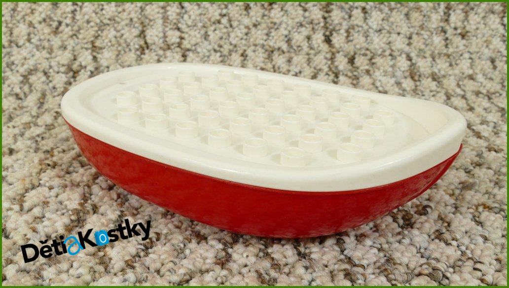 Lego® Duplo® Trup Lodi Malý Červeno/Bílý