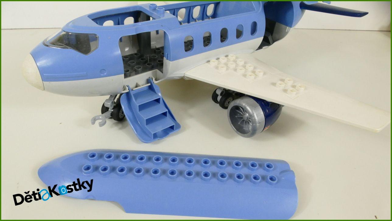 Lego® Duplo® Dopravní Letadlo Modré