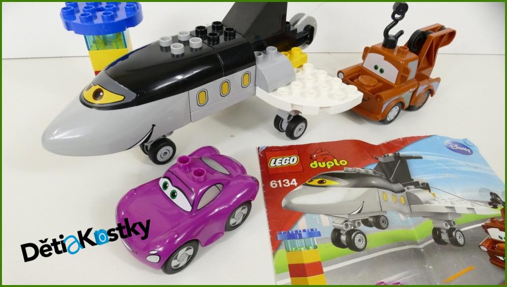 Lego® Duplo® 6134 - Siddeley Zasahuje bez Krabice