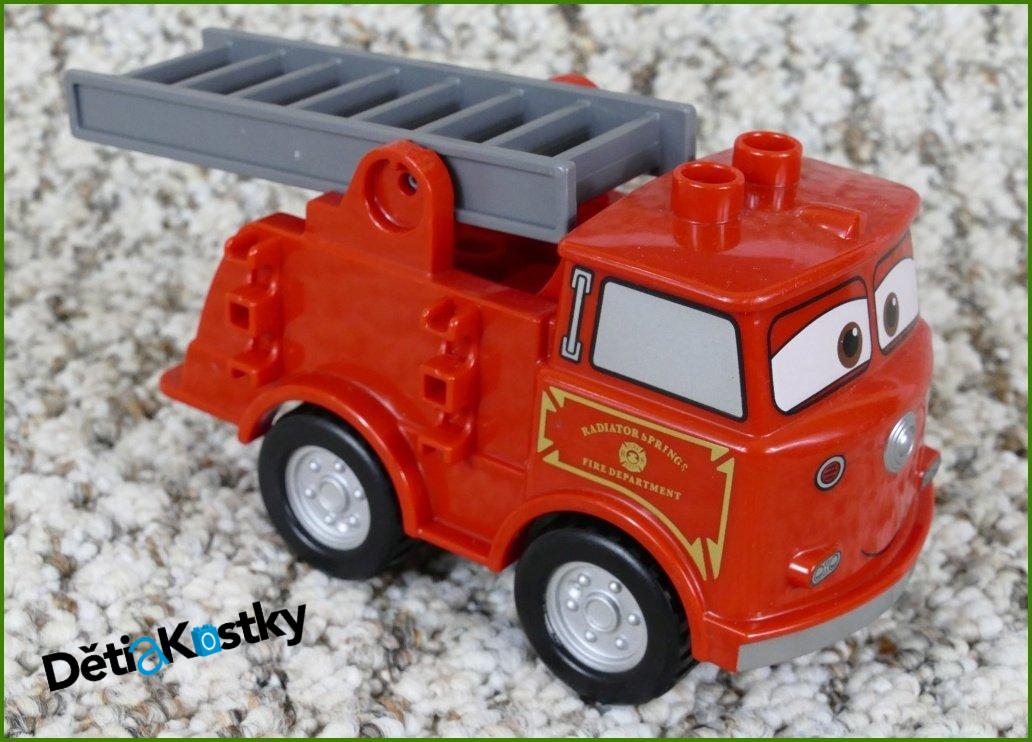 Lego® Duplo® Cars - Ruda - Obyčejná Kola