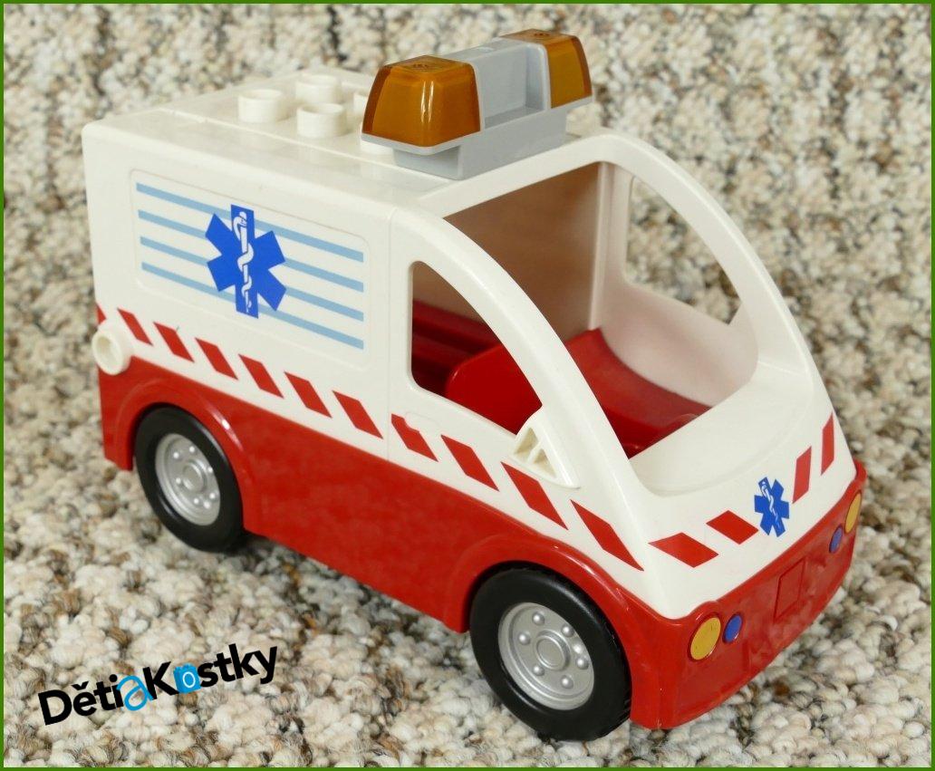 Lego® Duplo® Sanitka - Obyčejný Majáček