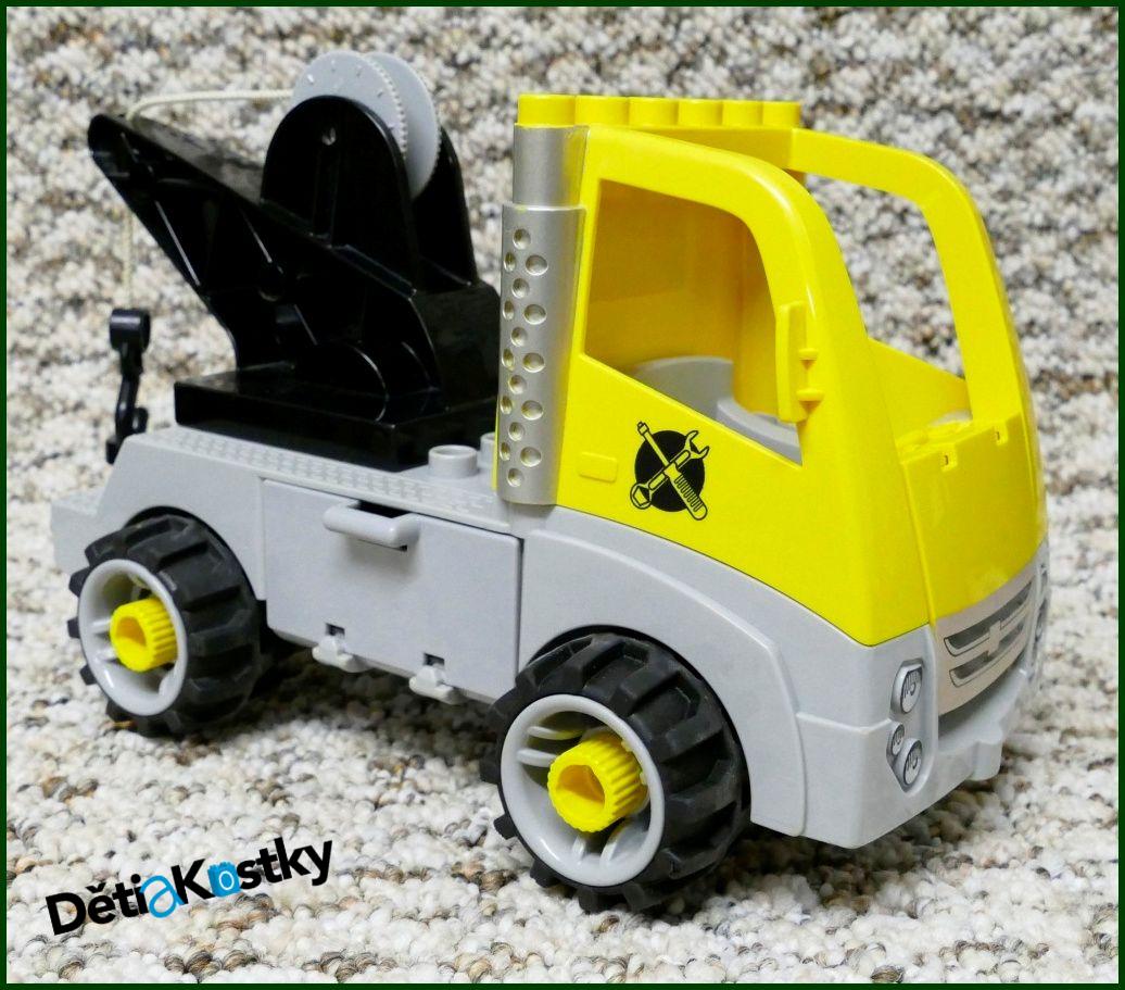Lego® Duplo® Servis Tahač ze Setu 5641
