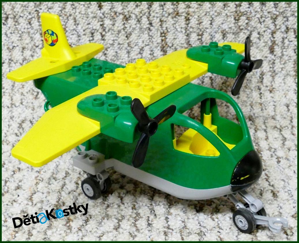 Lego® Duplo® Nákladní letadlo