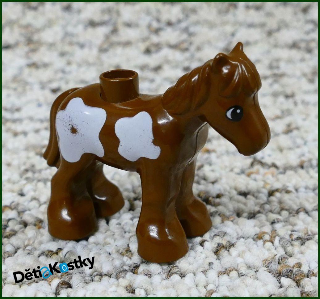 Lego® Duplo® Poník Strakatý Hnědý