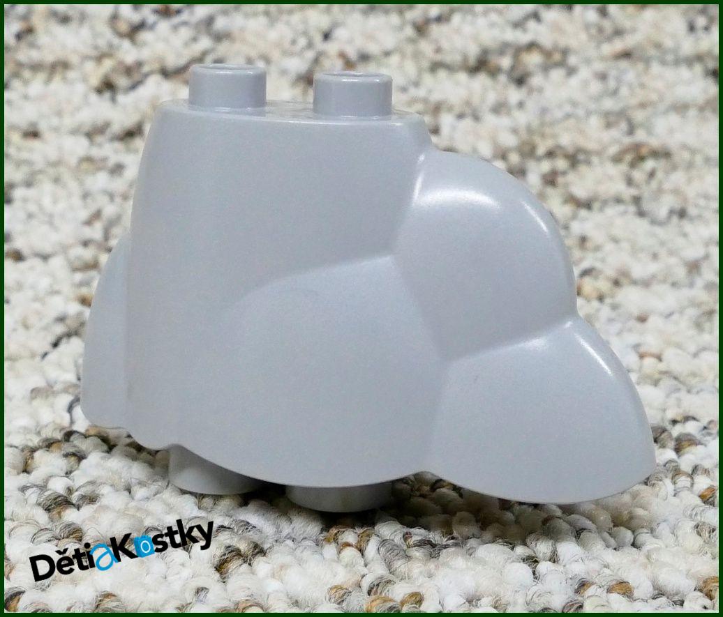 Lego® Duplo® Skála Šedá