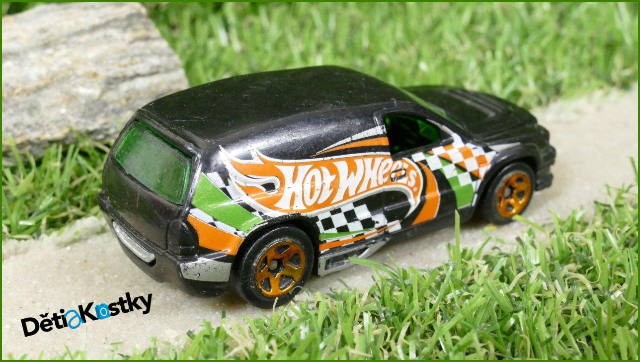 Model Autíčka Hot Wheels Autíčko Fandango