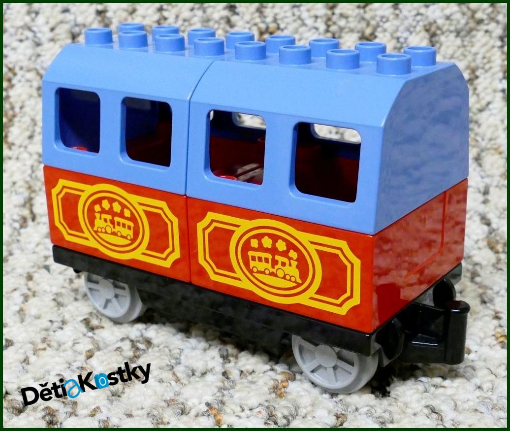 Lego® Duplo® Vagon pro Cestující - Set 10507