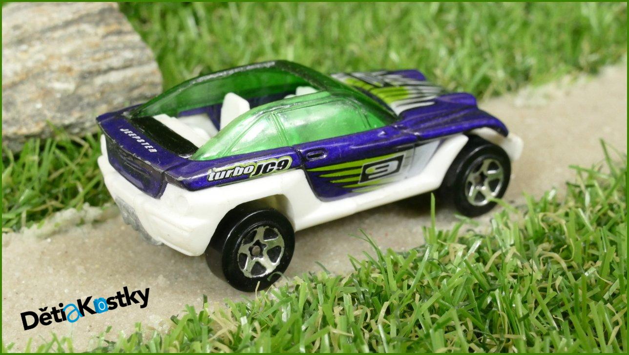 Model Autíčka Hot Wheels Autíčko Jeepster