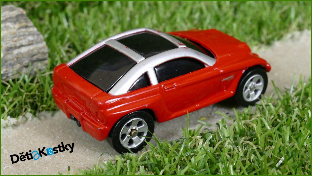 Kovový Model Autíčko Maisto Jeep Jeepster