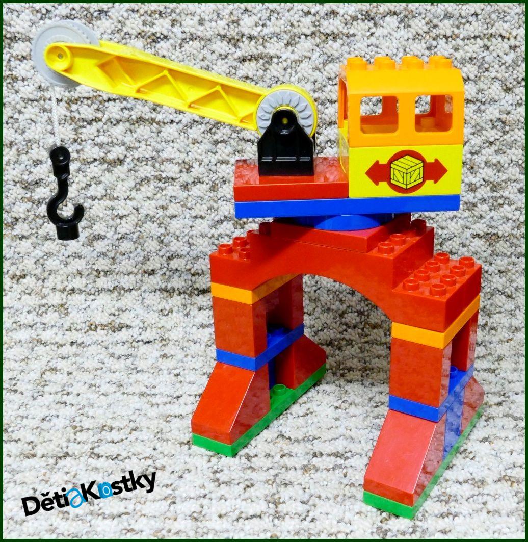Lego® Duplo® Jeřáb ze setu 10508