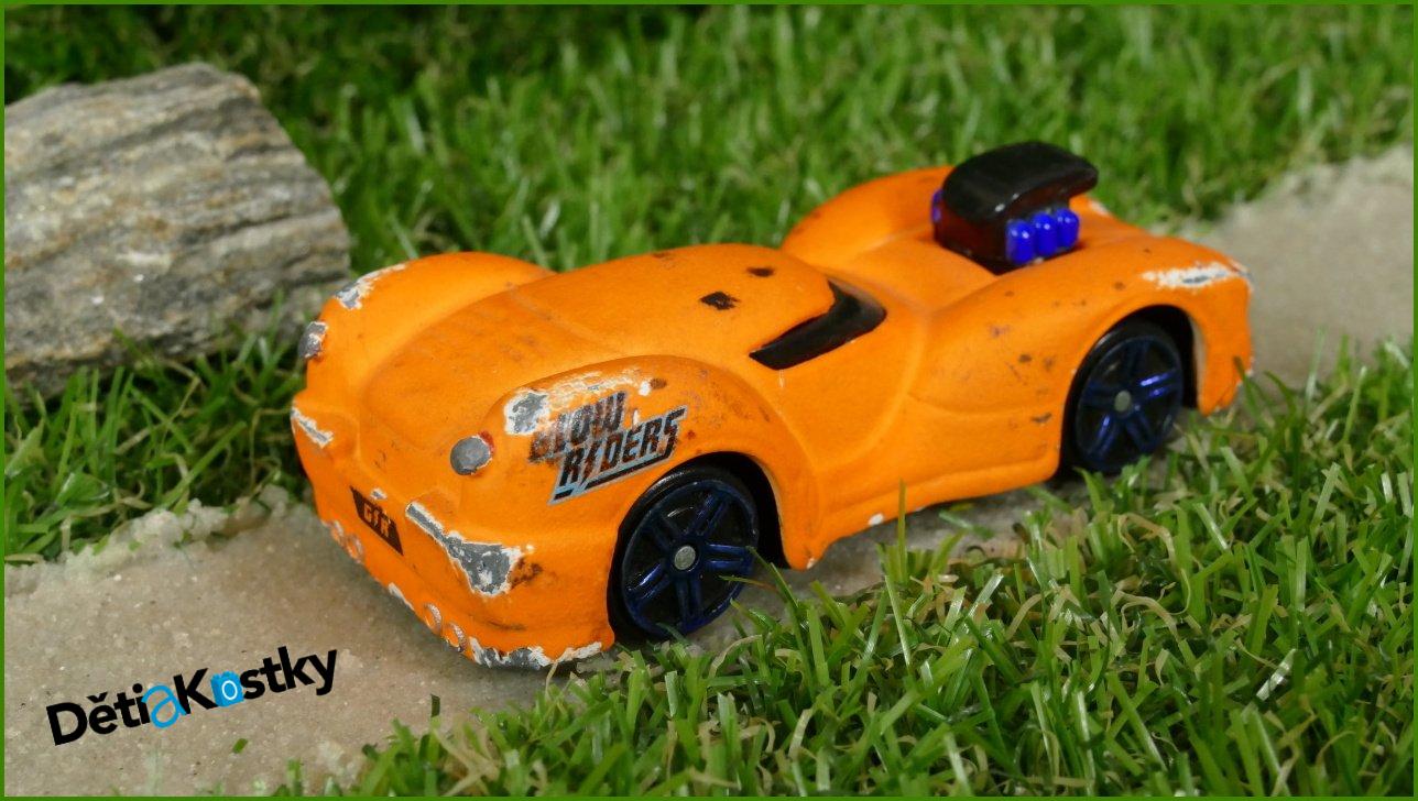 Kovový Model Autíčko Maisto Nite Crawler