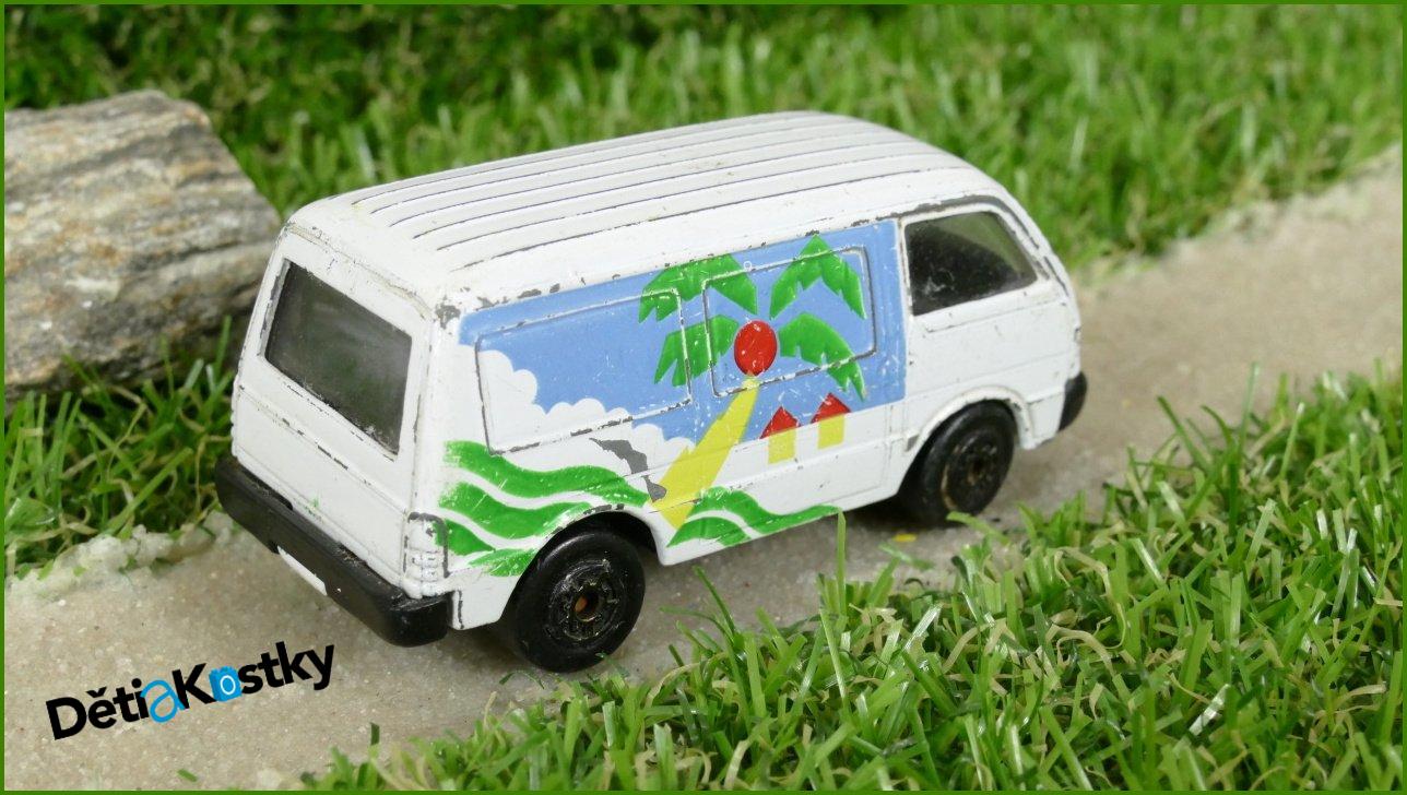 Kovový Model Autíčko Maisto Ford Econovan