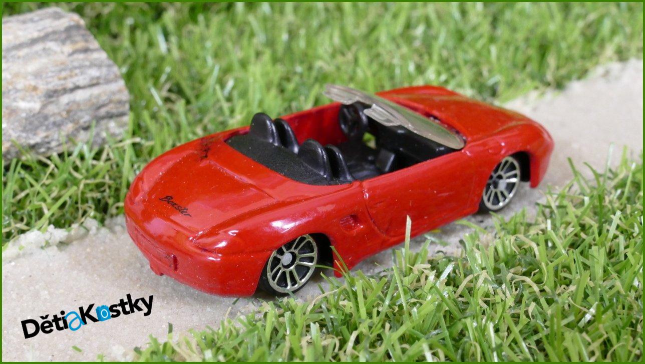 Angličák Autíčko Maisto Porsche Boxter
