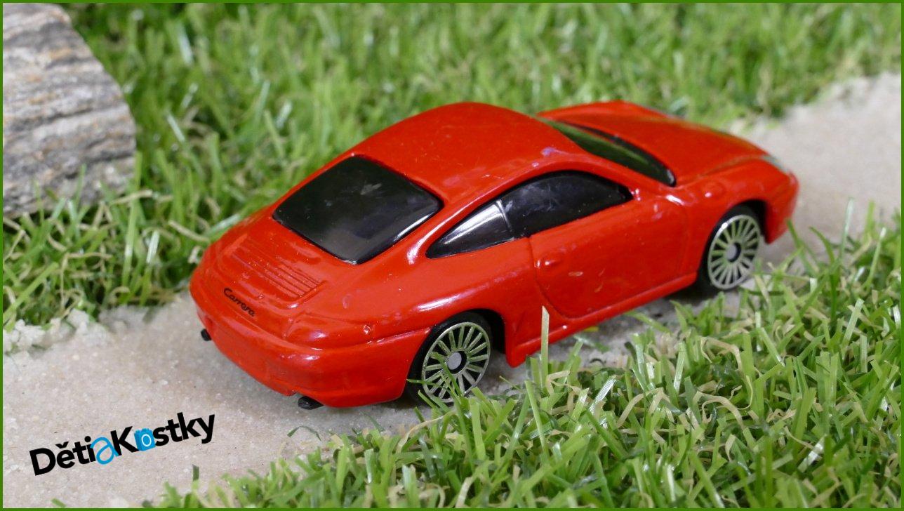 Angličák Autíčko Maisto Porsche 911 Carrera  