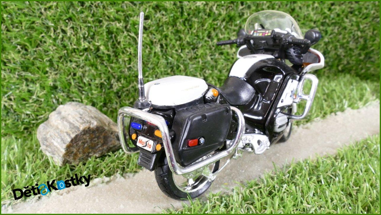 Model Replika Maisto Motorka 1:18 - BMW R1100RT-P