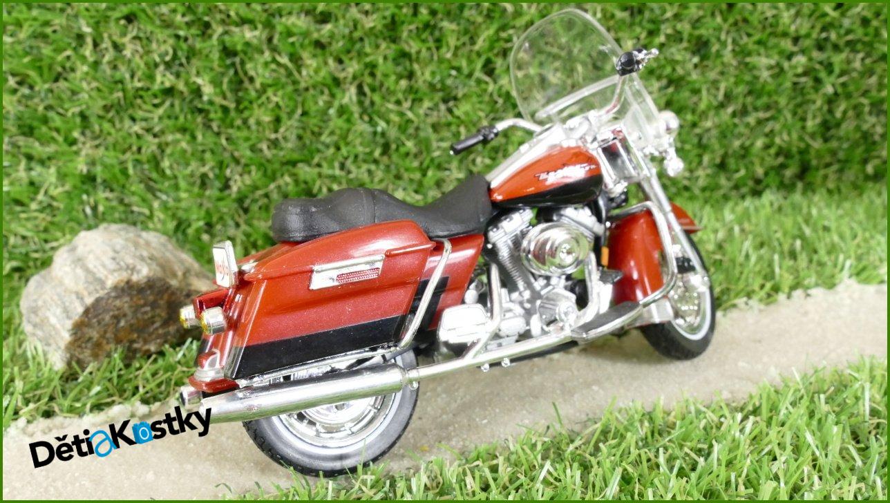 Model Replika Maisto Motorka 1:18 - FLHR Road King (1999)