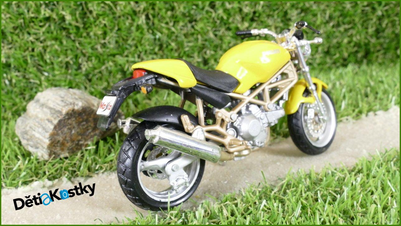 Model Replika Maisto Motorka 1:18 - Ducati Monster 900
